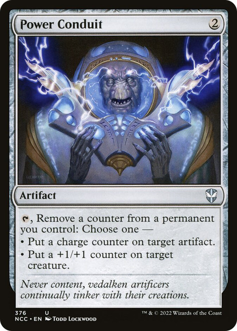 Power Conduit\nStreets of New Capenna Commander\nSingle\nMagic The Gathering