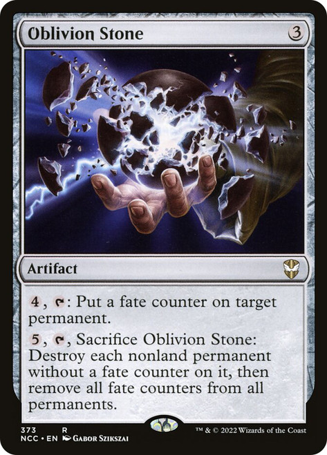 Oblivion Stone | Modern Horizons 3 Commander | Star City Games