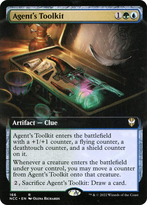 Agent's Toolkit
Streets of New Capenna Commander
Single
Magic: The Gathering