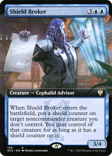 Shield Broker
Streets of New Capenna Commander
Single
Magic: The Gathering