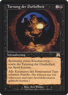Cover of Darkness
Onslaught - German
Single
Magic The Gathering