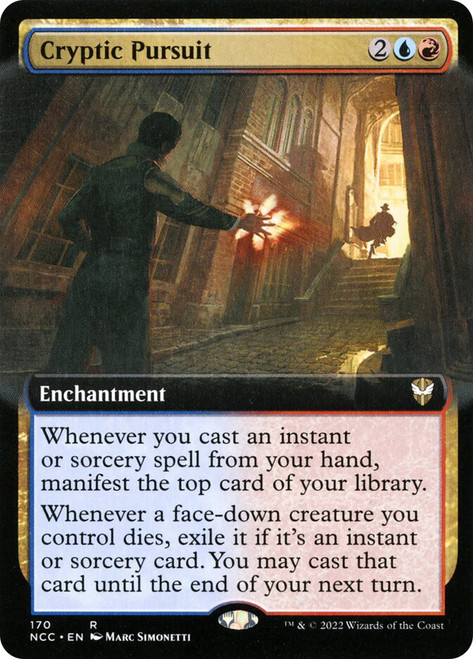 Cryptic Pursuit
Streets of New Capenna Commander
Single
Magic: The Gathering
