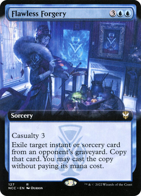 Flawless Forgery
Streets of New Capenna Commander
Single
Magic: The Gathering