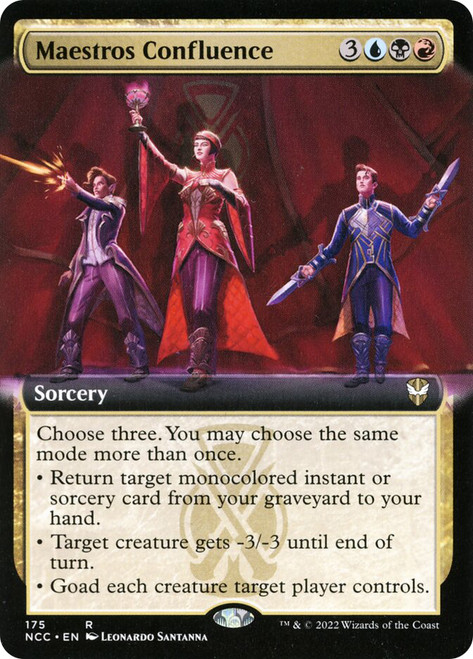 Maestros Confluence
Streets of New Capenna Commander
Single
Magic: The Gathering