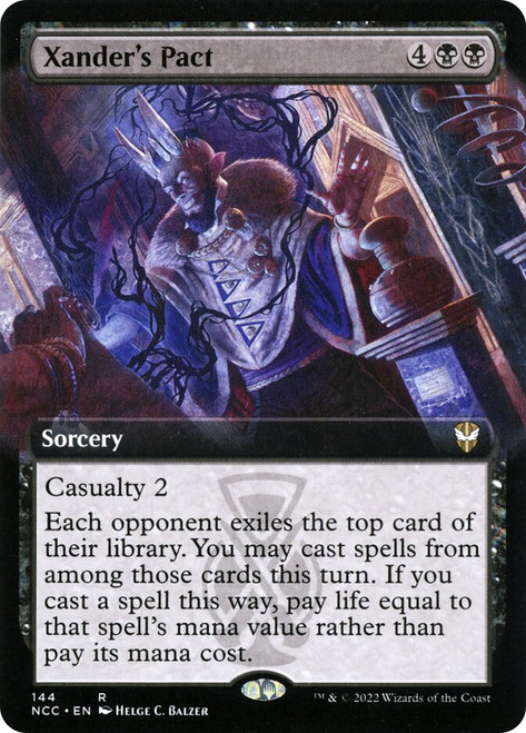 Xander's Pact
Streets of New Capenna Commander
Single
Magic: The Gathering