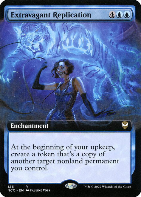 Extravagant Replication
Streets of New Capenna Commander
Single
Magic: The Gathering