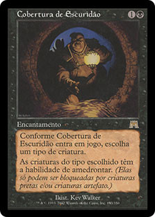 Cover of Darkness
Onslaught - Portuguese
Single
Magic The Gathering