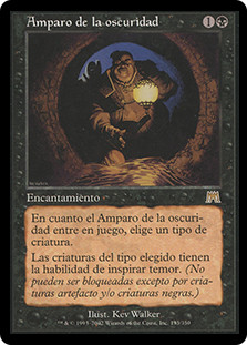 Cover of Darkness
Onslaught - Spanish
Single
Magic The Gathering