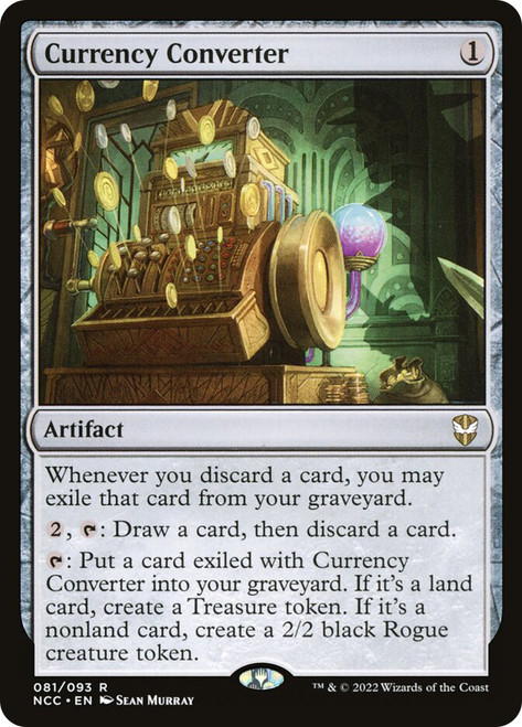 Currency Converter\nStreets of New Capenna Commander\nSingle\nMagic The Gathering