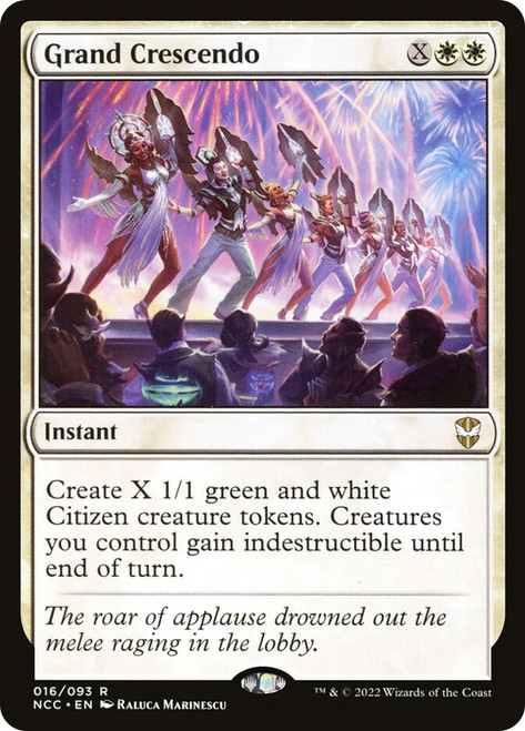 Grand Crescendo (Promo Pack) (Streets of New Capenna Commander