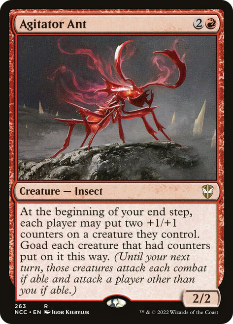Agitator Ant | Commander Legends: Battle for Baldur's Gate | Star