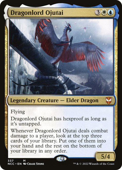 Dragonlord Ojutai | Mystery Booster / The List | Star City Games