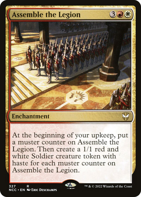 Assemble the Legion\nStreets of New Capenna Commander\nSingle\nMagic The Gathering