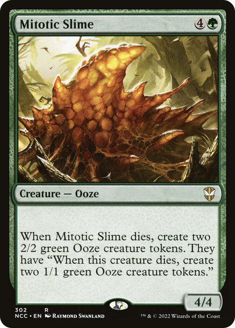 Mitotic Slime\nStreets of New Capenna Commander\nSingle\nMagic The Gathering