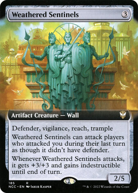 Weathered Sentinels
Streets of New Capenna Commander
Single
Magic: The Gathering
