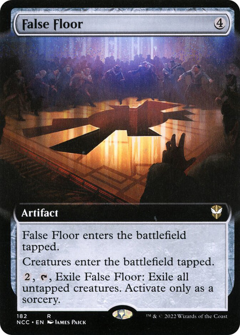 False Floor
Streets of New Capenna Commander
Single
Magic: The Gathering