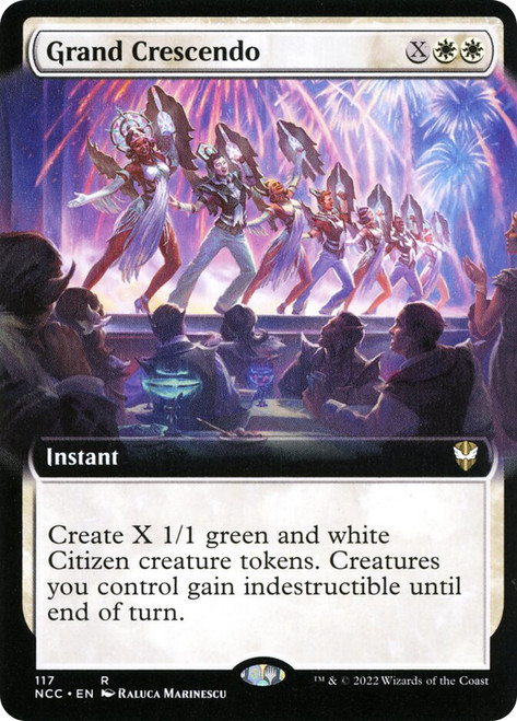 Grand Crescendo
Streets of New Capenna Commander
Single
Magic: The Gathering