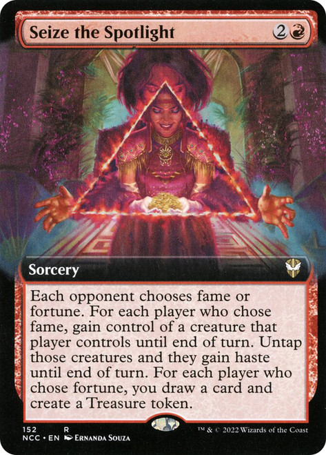 Seize the Spotlight (Promo Pack) (Streets of New Capenna Commander