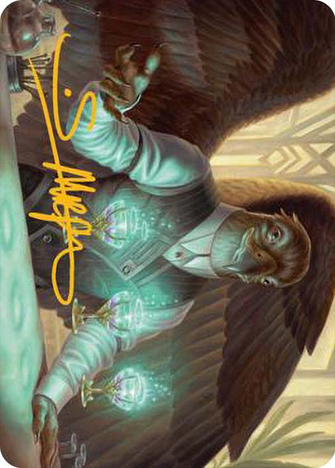 {Speakeasy Server Art Card} (Signed)\nArt Series\nSingle\nMagic The Gathering