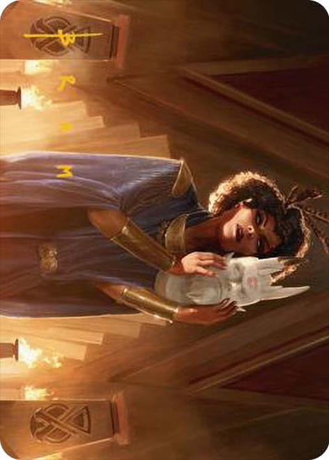 {Cormela, Glamour Thief Art Card} (Signed)\nArt Series\nSingle\nMagic The Gathering