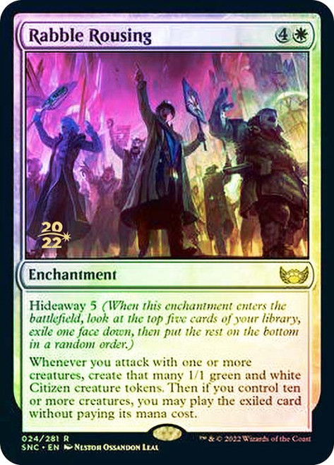 Rabble Rousing | Streets of New Capenna | Star City Games