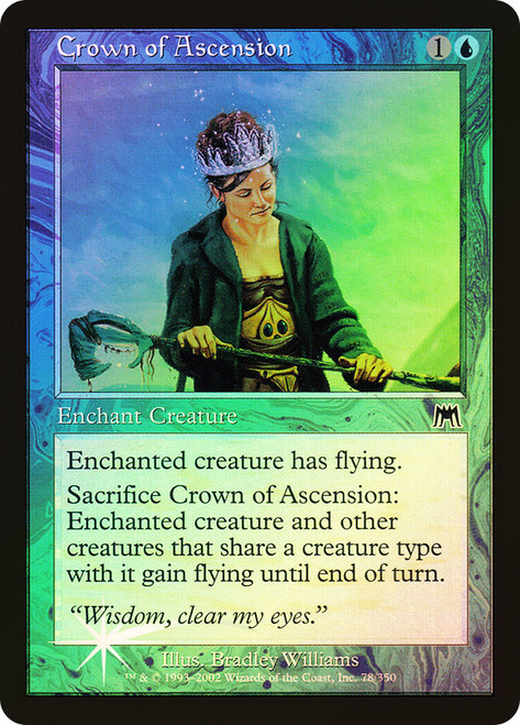 Crown of Ascension\nOnslaught\nSingle\nMagic The Gathering