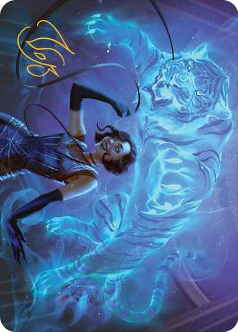 {Extravagant Replication Art Card} (Signed)\nArt Series\nSingle\nMagic The Gathering