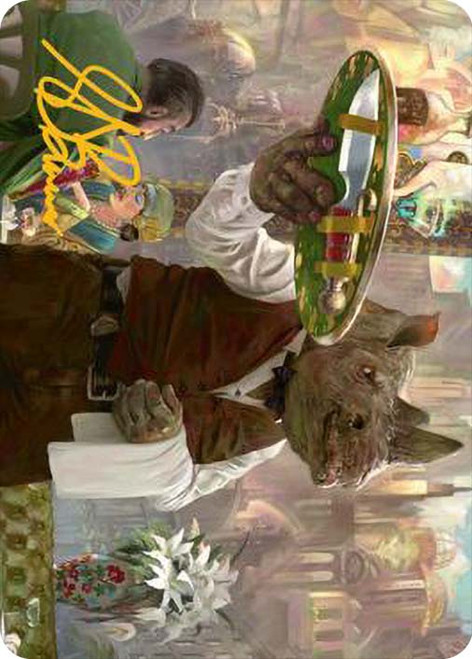 {Killer Service Art Card} (Signed)\nArt Series\nSingle\nMagic The Gathering