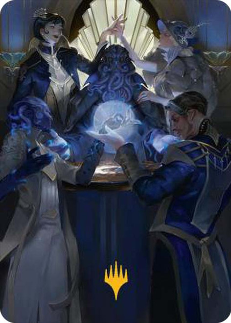 {Obscura Ascendancy Art Card} (Stamped)\nArt Series\nSingle\nMagic The Gathering