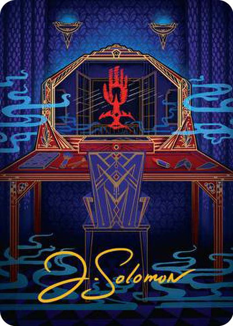 {Obscura Charm Art Card} (Signed)\nArt Series\nSingle\nMagic The Gathering