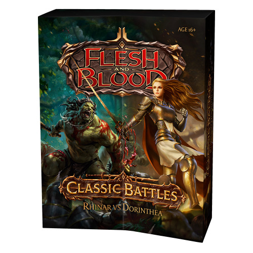 Flesh and Blood - Classic Battles: Rhinar vs. Dorinthea [SLD-FAB-BXS-DVR-EN]