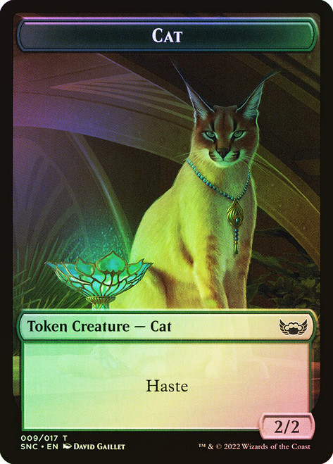 {Cat Token} // {Dog Token}
Streets of New Capenna
Single
Magic: The Gathering