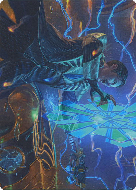 {Brokers Veteran Art Card}\nArt Series\nSingle\nMagic The Gathering