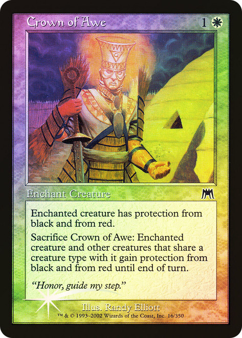 Crown of Awe\nOnslaught\nSingle\nMagic The Gathering