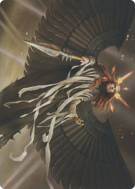 {Angel of Suffering Art Card}\nArt Series\nSingle\nMagic The Gathering