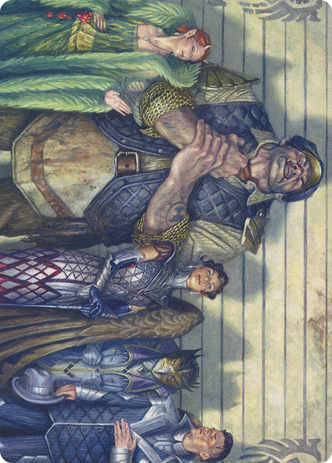 {Rogues' Gallery Art Card}\nArt Series\nSingle\nMagic The Gathering