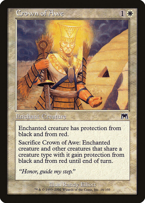 Crown of Awe\nOnslaught\nSingle\nMagic The Gathering