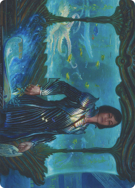 {Lagrella, the Magpie Art Card}\nArt Series\nSingle\nMagic The Gathering