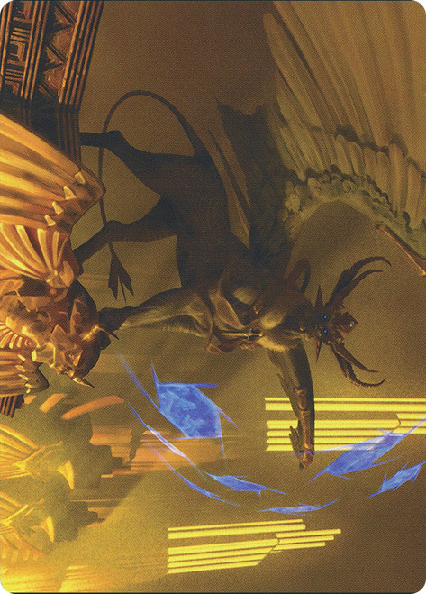 {Raffine, Scheming Seer Art Card}\nArt Series\nSingle\nMagic The Gathering