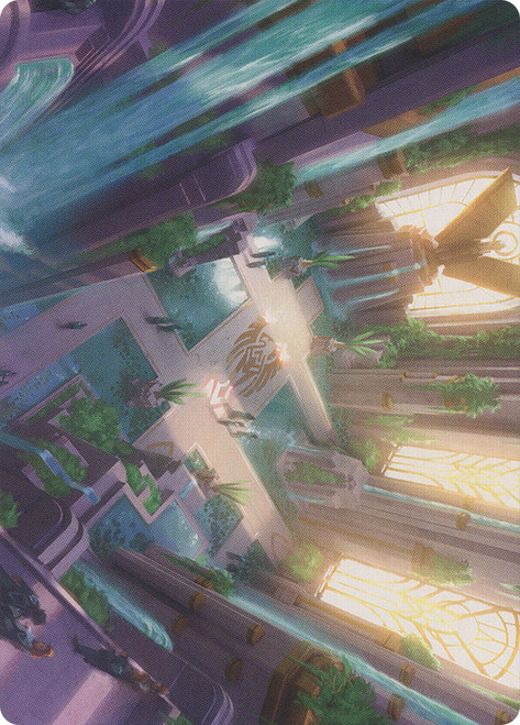 {Spara's Headquarters Art Card}\nArt Series\nSingle\nMagic The Gathering