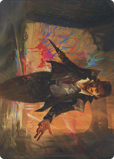 {Anhelo, the Painter Art Card}\nArt Series\nSingle\nMagic The Gathering