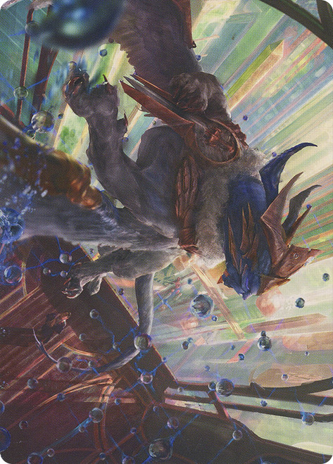 {Change of Plans Art Card}\nArt Series\nSingle\nMagic The Gathering