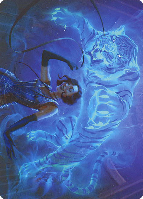 {Extravagant Replication Art Card}\nArt Series\nSingle\nMagic The Gathering