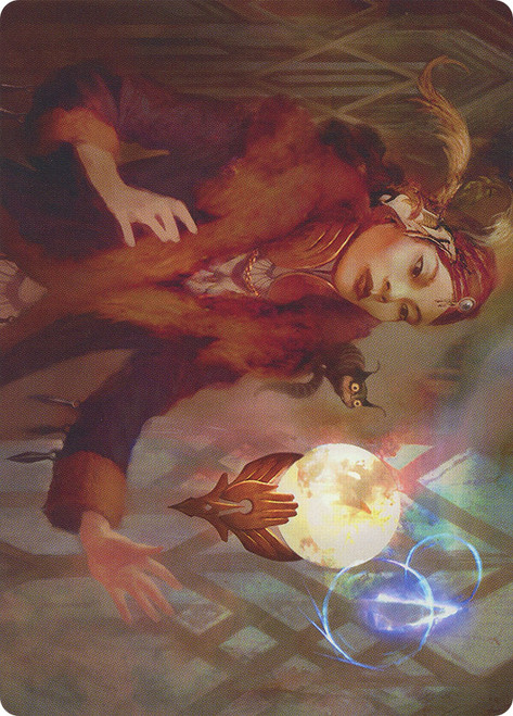 {Misfortune Teller Art Card}\nArt Series\nSingle\nMagic The Gathering