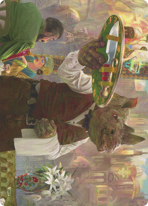 {Killer Service Art Card}\nArt Series\nSingle\nMagic The Gathering