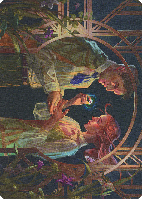 {Prosperous Partnership Art Card}\nArt Series\nSingle\nMagic The Gathering