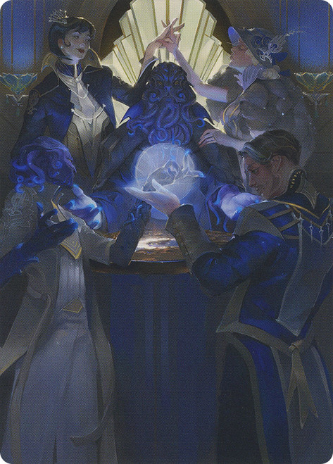{Obscura Ascendancy Art Card}\nArt Series\nSingle\nMagic The Gathering