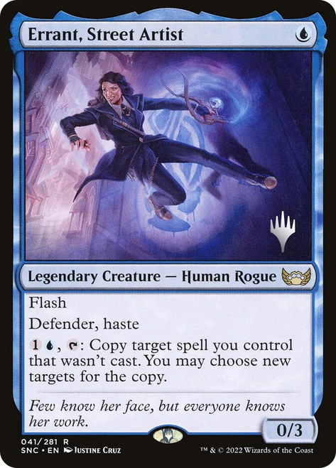 Errant, Street Artist (Promo Pack) (Streets of New Capenna)
Promo
Single
Magic: The Gathering