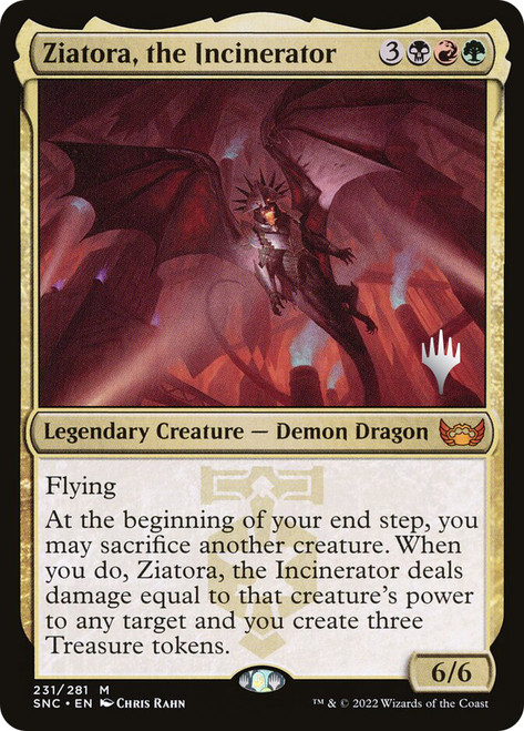 Ziatora, the Incinerator | Modern Horizons 3 Commander | Star City