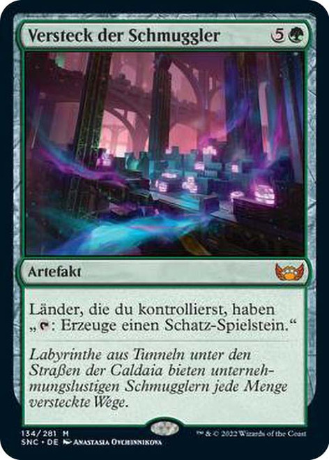 Bootleggers' Stash\nStreets of New Capenna - German\nSingle\nMagic The Gathering